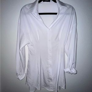 Button up shirt dress